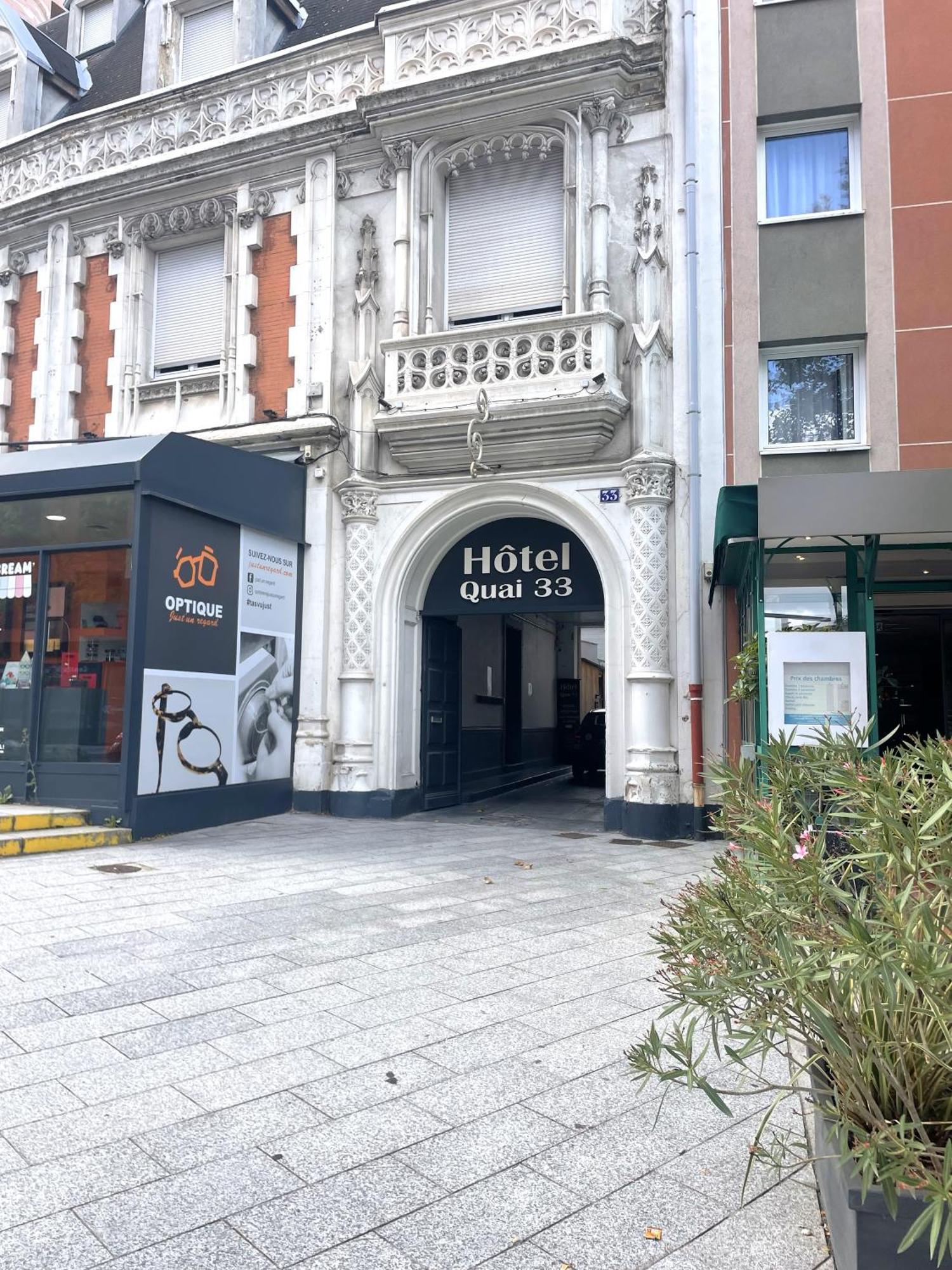 Hotel Quai33 Saint-Etienne  Eksteriør bilde