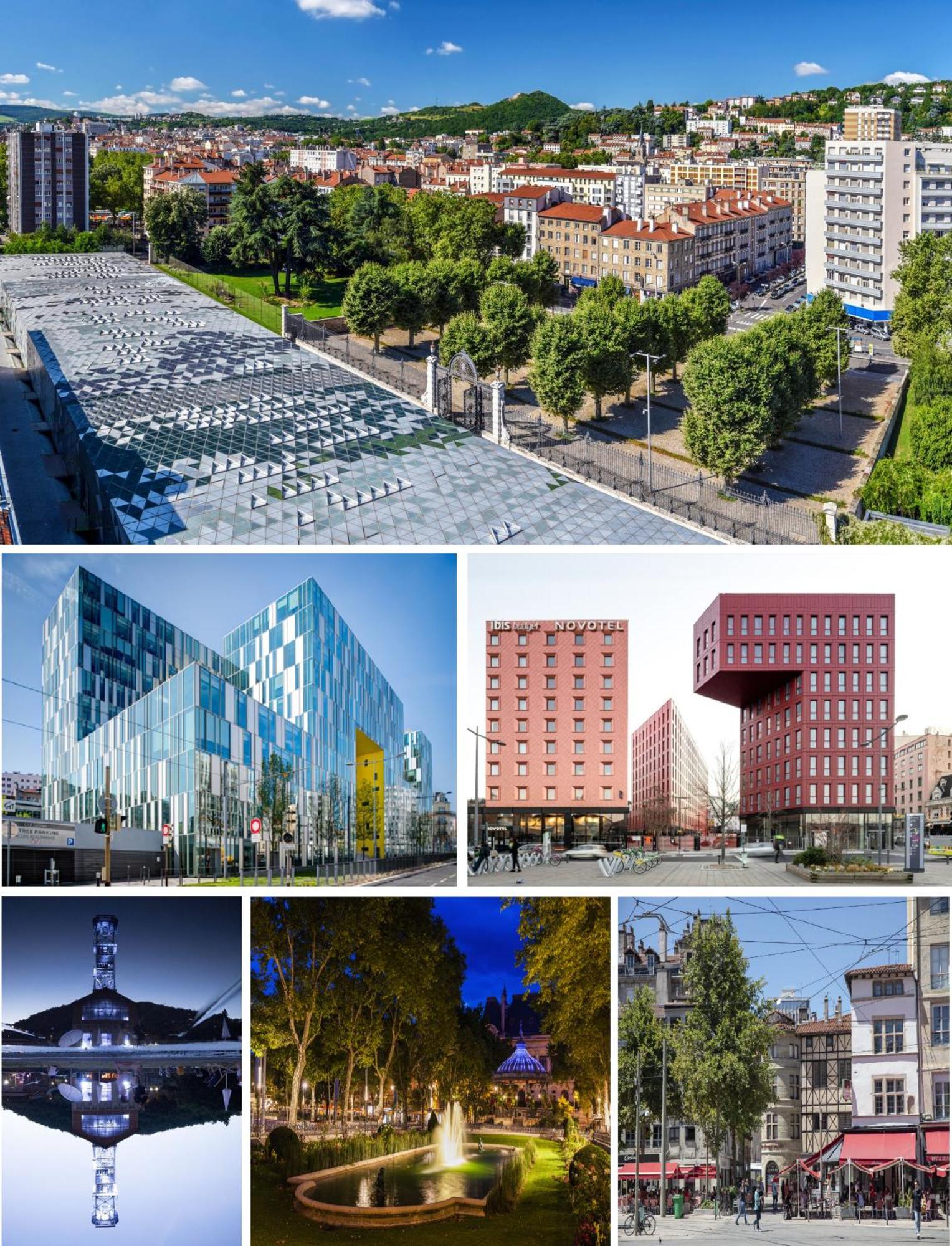Hotel Quai33 Saint-Etienne  Eksteriør bilde
